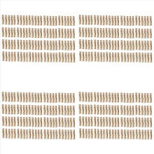 100Pcs Brass Concealed Hinges Jewelry Wood Boxes 4X20mm