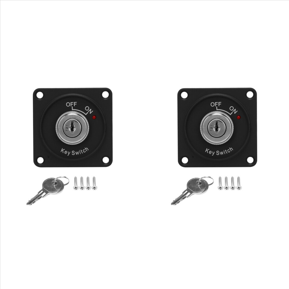 Universal 12V Car Boat Ignition Key Ignition Switch Panel 4853158883942
