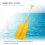 1Pcs Telescopic Paddle Adjustable Aluminum Alloy Oar 2