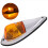 DC 12V Amber Teardrop Cab Light Cab Marker Light Front Rear Top 2