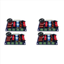 Filtro divisor de frequência de alto-falante faça você mesmo, 2 peças, 3 vias, 250 W, 850/5200 Hz