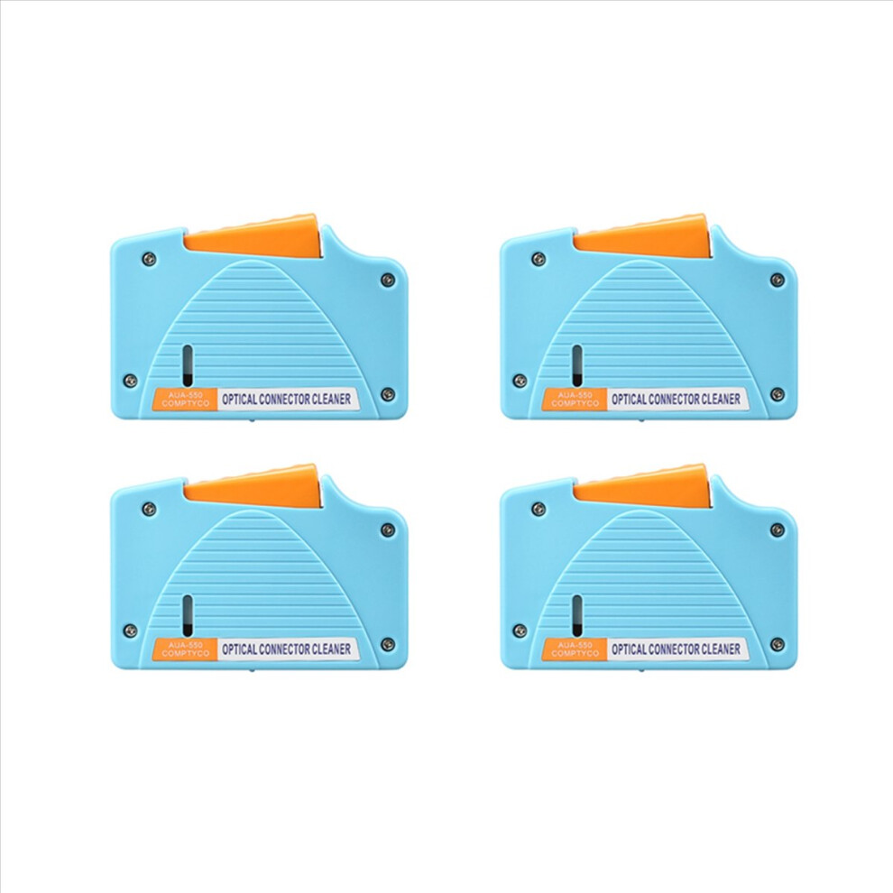 550 Optical Fiber Connector Cleaner Conector Cleaning Cassette 4853158834654