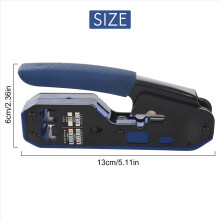 Cable Stripping Plier for Rj45 Cat6 Cat5E Cat5 Rj11 Rj12 Connector