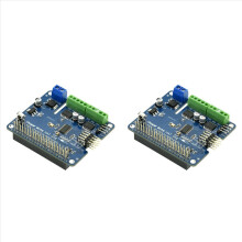 Carte d'extension robot HAT V0.2+ pour moteur pas à pas/servo pour 3B/3B+