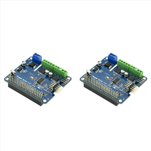 HAT V0.2+Πλακέτα επέκτασης ρομπότ Stepper/Servo για 3B/3B+