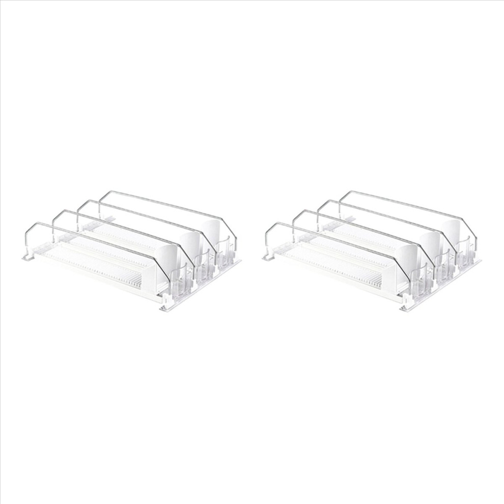 Drink Organizer for Fridge-White Automatic Pusher Glide-image-OPC-PHPB6PR-NEW