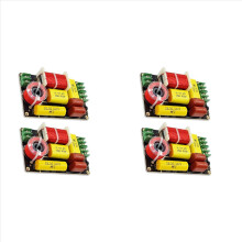2Pcs -250 250W 2 vias divisor de frequência tweeter crossover de graves