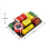 2Pcs -250 250W 2 Way Frequency Divider Tweeter Bass Crossover 4