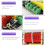2Pcs -250 250W 2 Way Frequency Divider Tweeter Bass Crossover 2