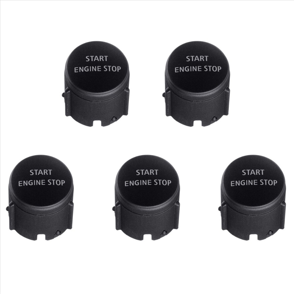 Start Stop Engine Switch Push Button Cover For Black 4852133331867