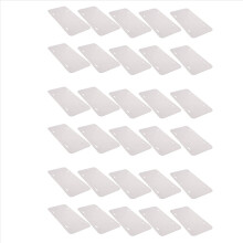 Lot de 10 plaques d'immatriculation vierges à sublimation, 6 po x 3 po, aluminium