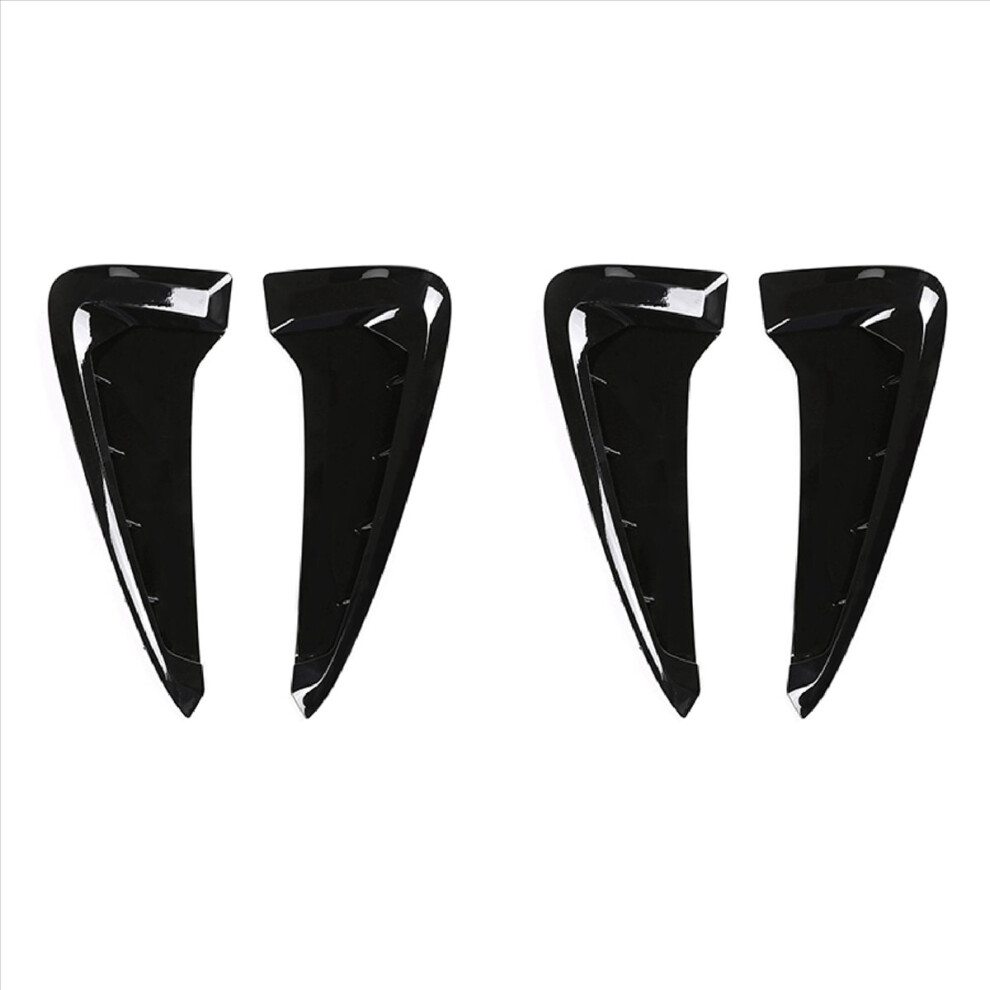 Car Side Wing Air Flow Grille Intake Vent Trim For X5 F15 4852133355535