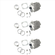 Kit pistone testa cilindro 40 mm 2 tempi per moto MTA1 MTA2 M CK02