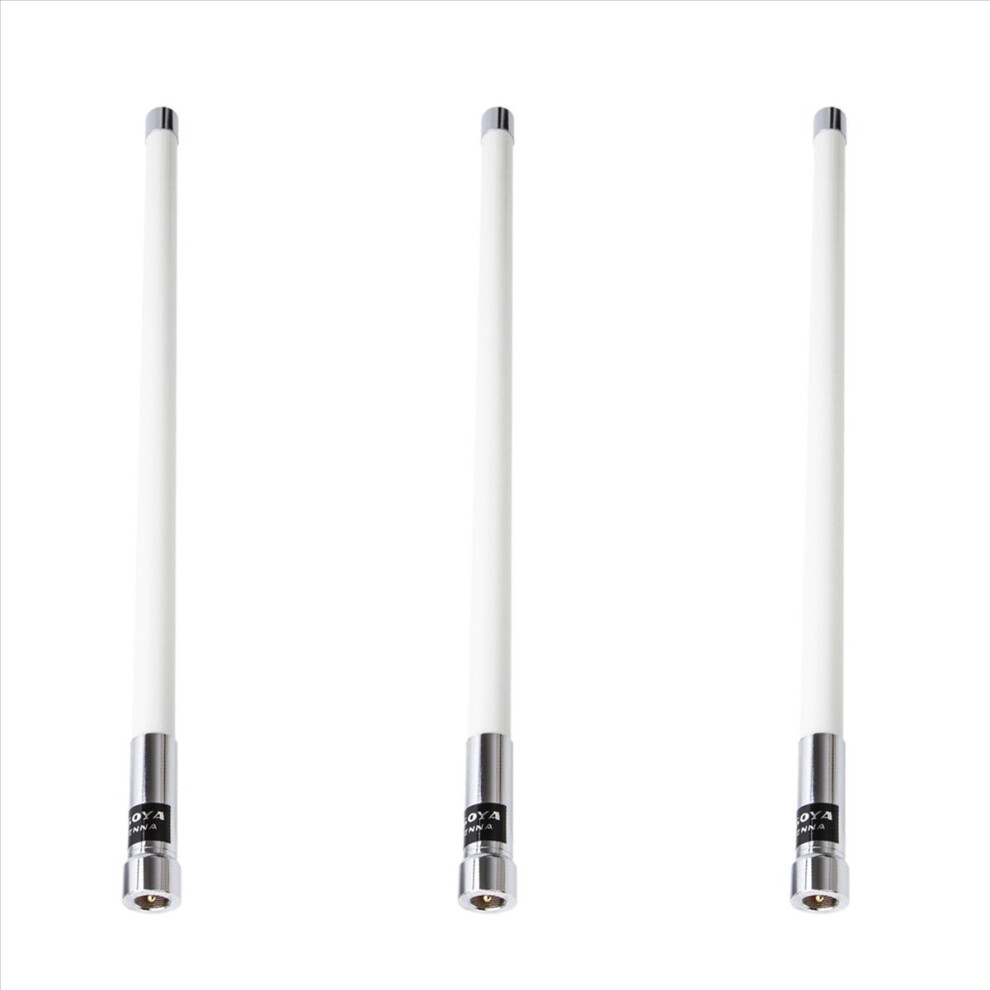 Nl550 136-174/400-470Mhz Vhf Uhf Dual Band Fiberglass Antenna 4852133360829
