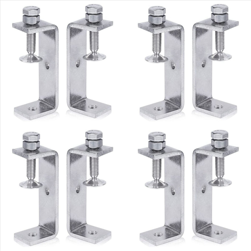 Photos - Vise Markenlos Metal Clamp Heavy Duty Clamp C Clamp Woodworking Clamp , 2PCS (65MM)
