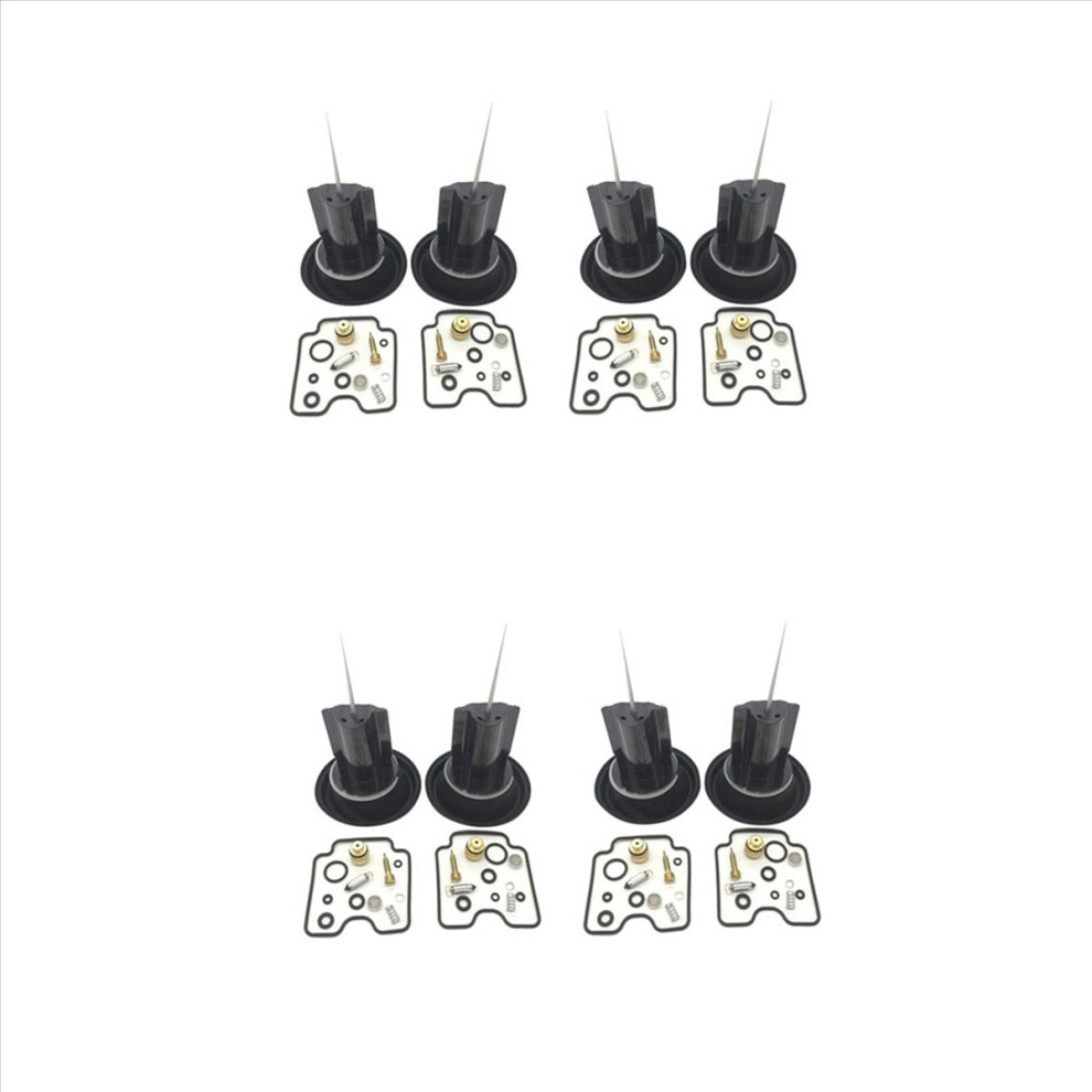 4 Set For Bandit 1200 Gsf1200 Gsf1200s Plunger Diaphragm Repair Kit Black 4853158857059