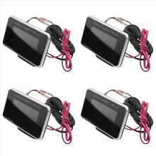 2 v 1 LCD tlakomer do auta s teplotou vody a bzučiakom M10