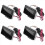 Μετρητής πίεσης νερού αυτοκινήτου LCD 2 σε 1, βομβητής συναγερμού M10 1