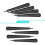 Plastic Shims for Leveling - 36 Piece Jar, Strong and 6