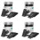 Plastic Shims for Leveling - 36 Piece Jar, Strong and 1