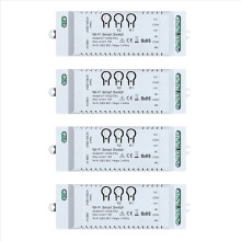 2CH WiFi Smart Switch DIY Timer APP 85-265V USB 5V 2.4G WiFi