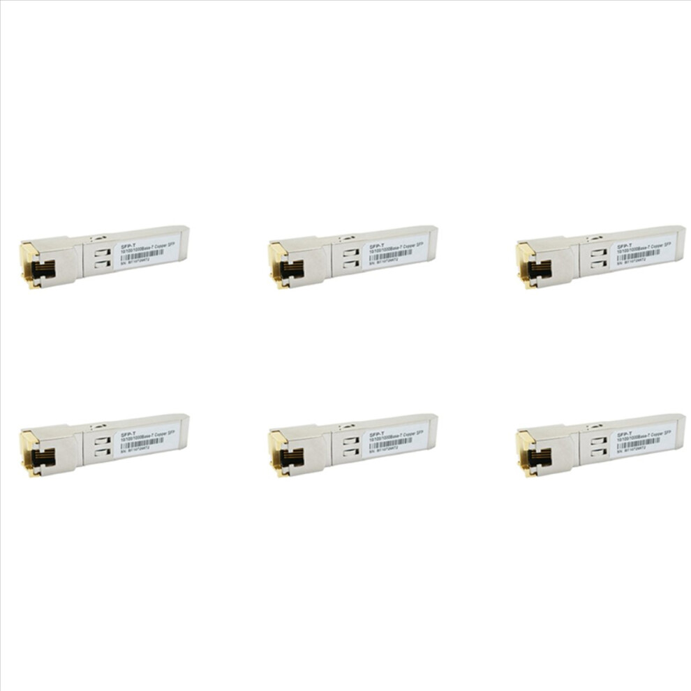 Gigabit Rj45 Sfp Module 10/100/1000Mbps Sfp Copper Rj45 Transceiver 4853188084586