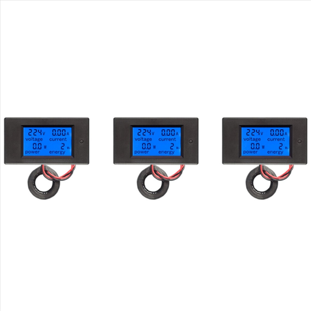 Ac 80-260V 100A Pzem-061 Lcd Display Digital Ammeter Voltmeter 4853188063796