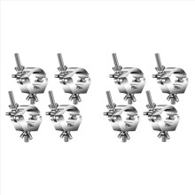 4Pcs Stage Lights Clamp, for Tube / Pipe OD 28-36mm for Par Lights