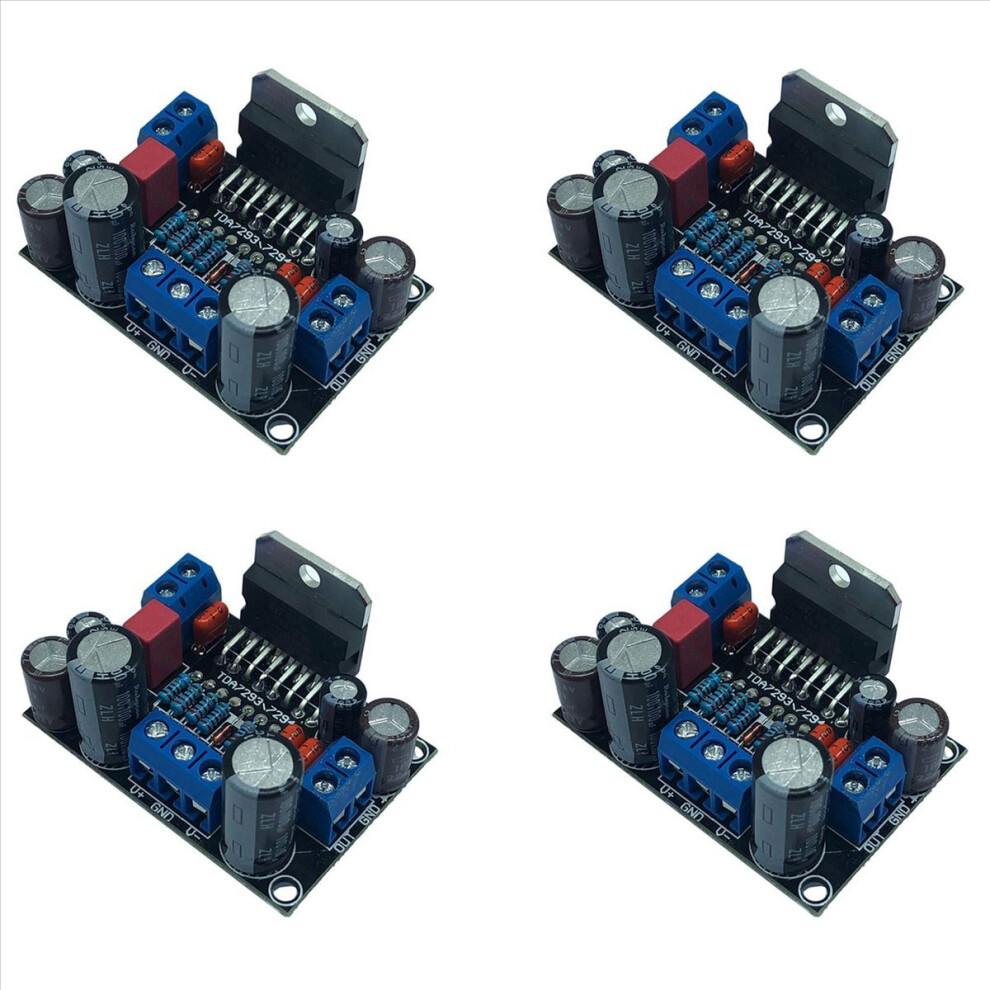 Tda7294 Audio Amplifier Board 85W Mono Power Btl Amp Assembled Board 4853188040261
