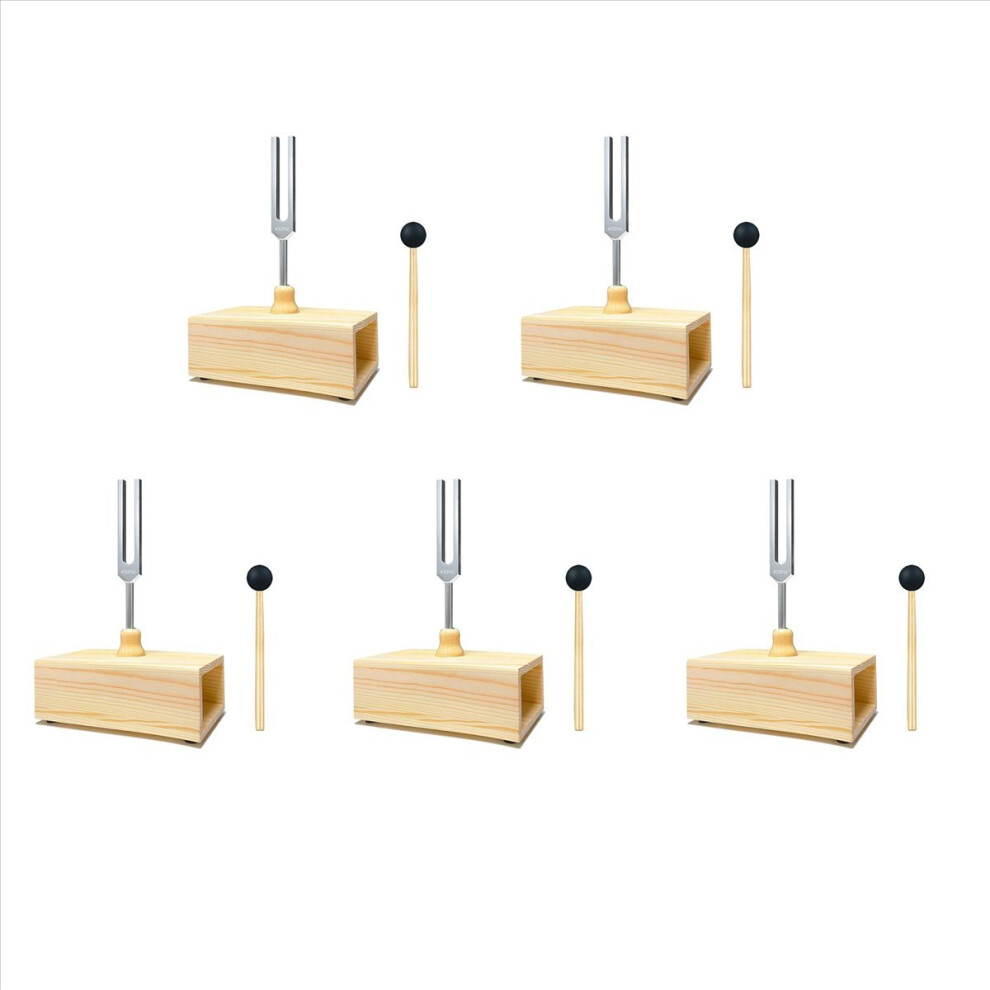 Markenlos 432 Hz Tuning Fork With Resonance Box