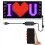 LED Pixel Panel,USB 5V Flexible LED Module RGB ,16X32 LEDs 7x17CM 2