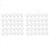30Pcs 3D Floating Coin Display Frame Stand Storage Boxes B 1