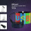 LED Pixel Panel,USB 5V Flexible LED Module RGB ,16X32 LEDs 7x17CM 3