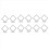 30Pcs 3D Floating Coin Display Frame Stand Storage Boxes B 3