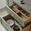 10Pcs Round Kitchen Cabinet Pulls for Dresser, Cupboard and Wardrobe 6