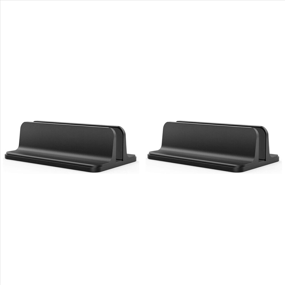 Vertical Laptop Stand Holder, Adjustable Laptop Holder Desktop Stand 4853188043286
