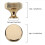 10Pcs Round Kitchen Cabinet Pulls for Dresser, Cupboard and Wardrobe 4