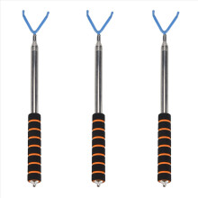 Disc Golf Retriever Disc Golf Grabber 10 pés portátil telescópico