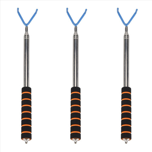 Disc Golf Retriever Disc Golf Grabber 10 Feet Φορητό Τηλεσκοπικό