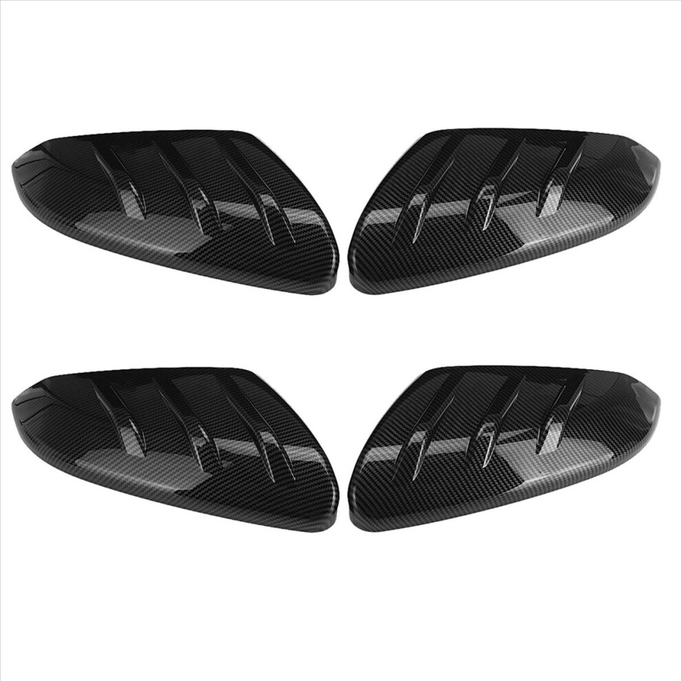 Carbon Fiber Car Side Rearview Mirror Cover For 2016-2020 4852133326795