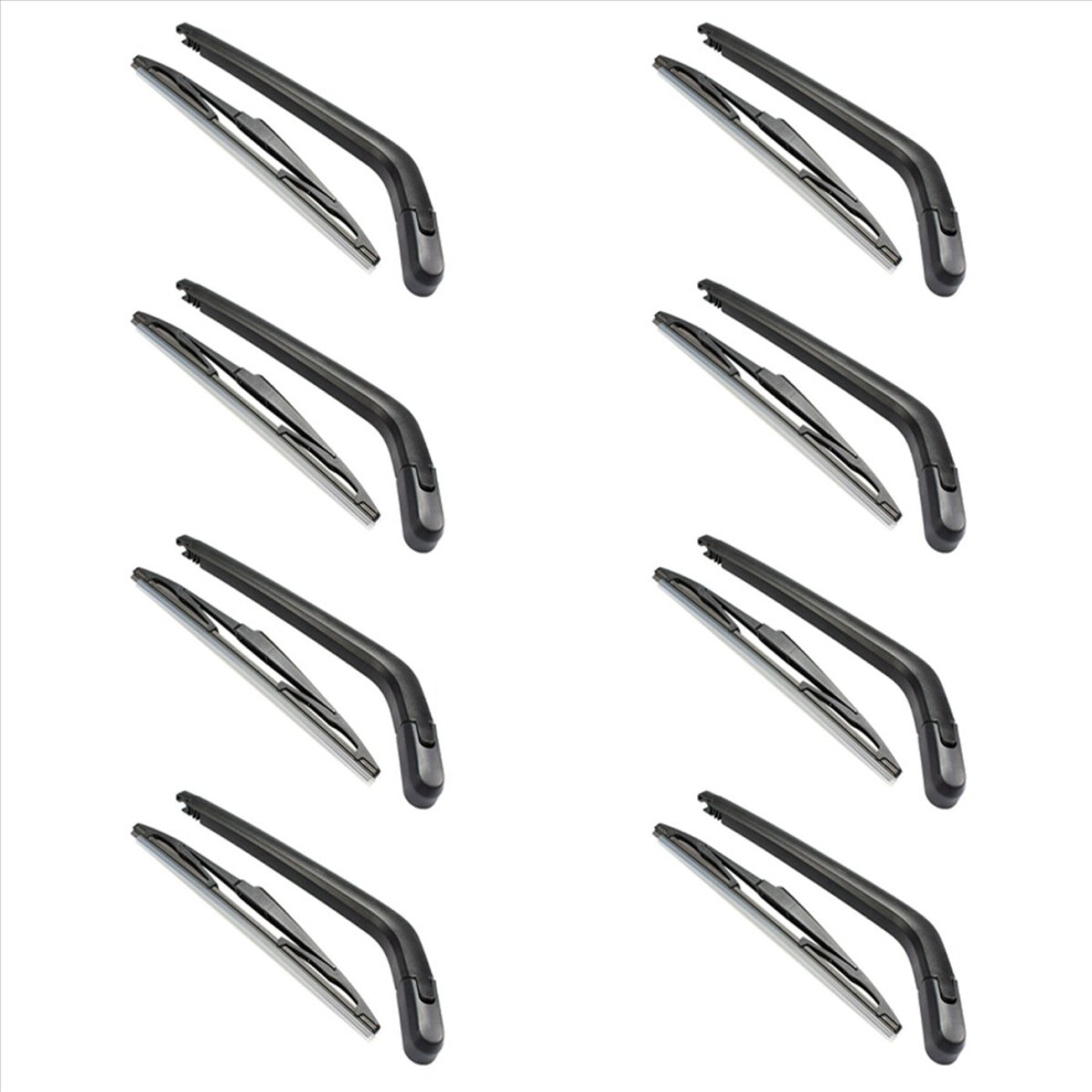 Car Windscreen Rear Wiper Arm And Blade For Yaris Vitz 99-05 Black 4853158874063