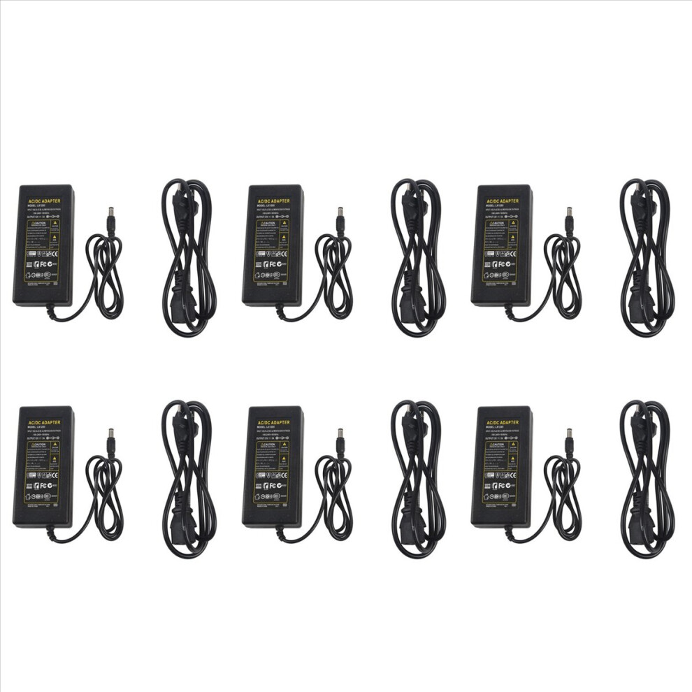 12V 5A 60W Alimentation Adaptateur Pour Bande Led Rgb Smd 3528 5050 4853158867607