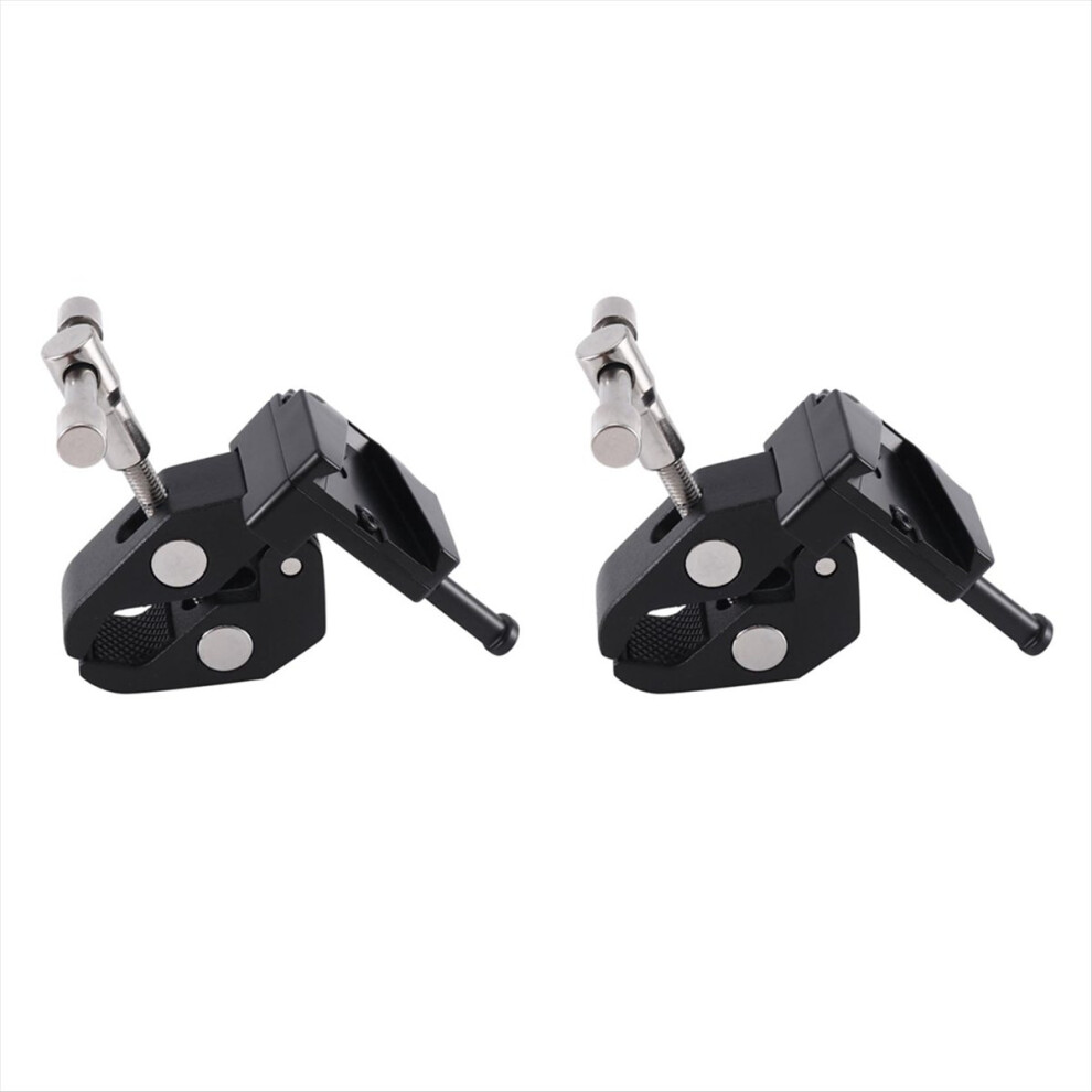 Photos - Other Photo Accessory Markenlos Super Crab Clamp with T Handle & Universal V-Lock Mount 