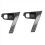 Carbon Fiber Interior Door Handles Base Interior Door Handle Left 3