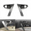 Carbon Fiber Interior Door Handles Base Interior Door Handle Left 6
