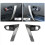 Carbon Fiber Interior Door Handles Base Interior Door Handle Left 5