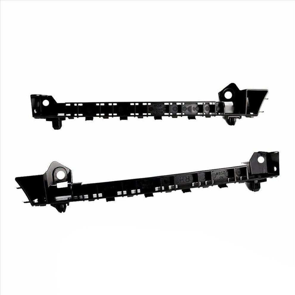 1 Pair Front Left Right Bumper Bracket Holder Mount For 4853158823757