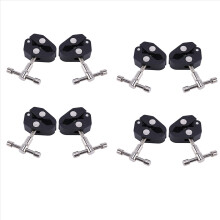 Lot de 2 pinces crabe Super Clamp pour photographie avec 1/4 et 3/8 pouces