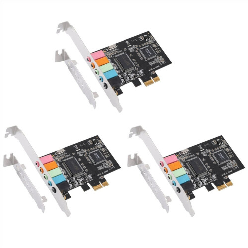 Κάρτα ήχου PCIe 5.1, κάρτα PCI Express Surround, στερεοφωνικός ήχος 3D