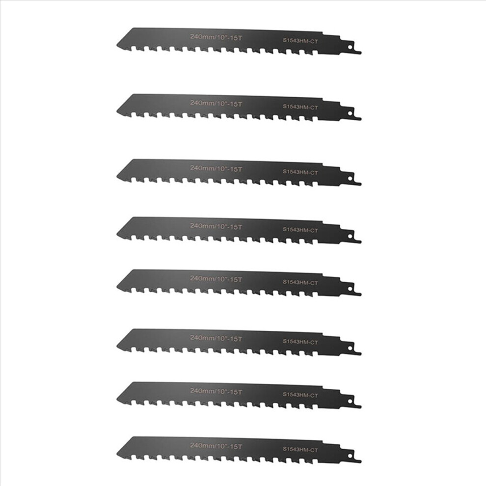 Reciprocating Saw Blade For Cutting Porous Concrete, Brick 240Mm 4852133340364
